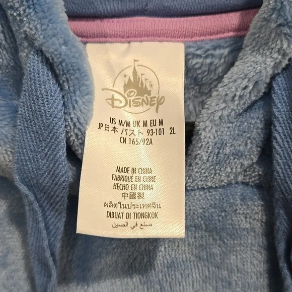 Super soft Disney Stitch tunic hooded sweatshirt - Picture 4 of 4